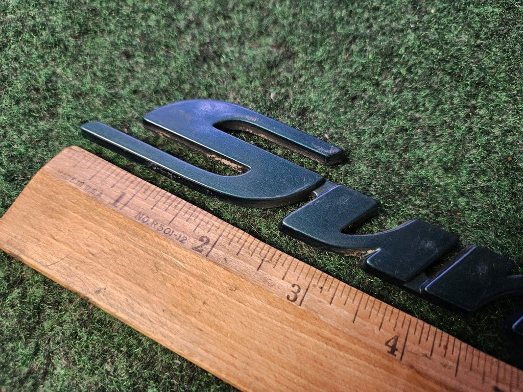 1998-2004 Pontiac Sunfire Green Emblem Badge Logo Nameplate Name Plate 4M9
