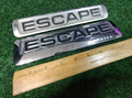 08 09 10 11 12 FORD ESCAPE LIMITED REAR GATE CHROME EMBLEM LOGO BADGE OEM 6S7