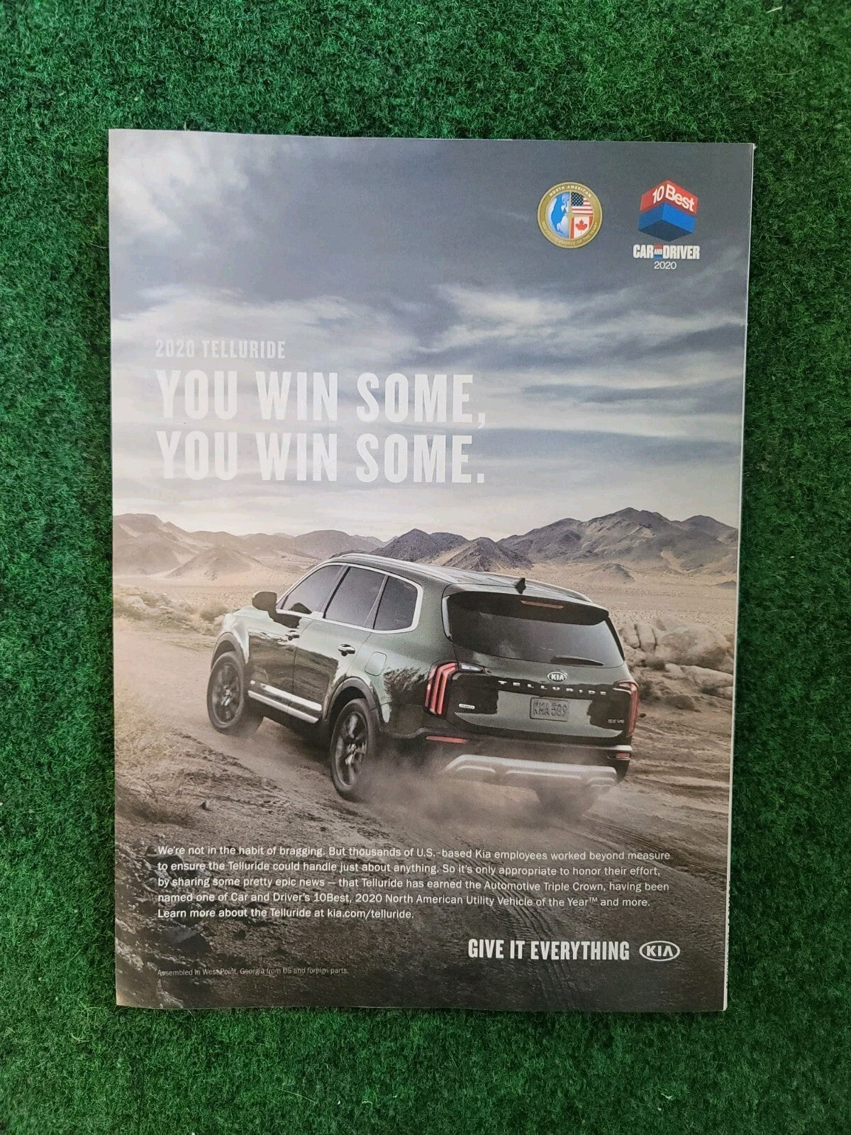 Car And Driver Magazine APRIL 2020 Volume 65 NO. 10