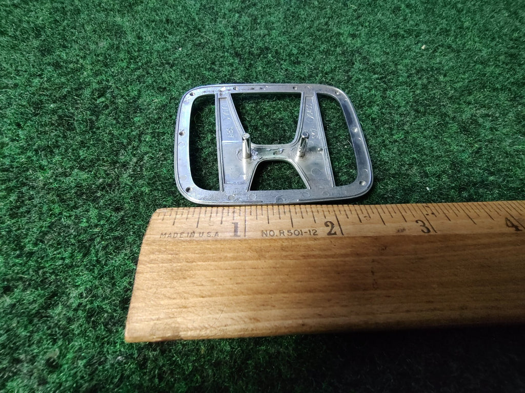1998-2002 Honda Accord Emblem Logo Badge Symbol Rear Trunk Tailgate Chrome 3S6