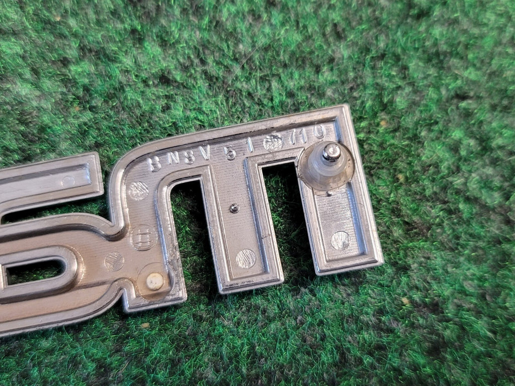2004 2006 2007 2008 2009 Mazda 3 Rear Trunk Lid Emblem Nameplate BN8V-51-710 2M3