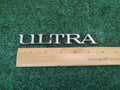 1991-2003 Buick Park Avenue Ultra Emblem Badge Nameplate Logo Script Vintage 3S9