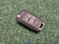 OEM CHEVY FLIP KEY KEYLESS REMOTE KEY FOB TRANSMITTER ALARM 20835406 Key Cut 7S5