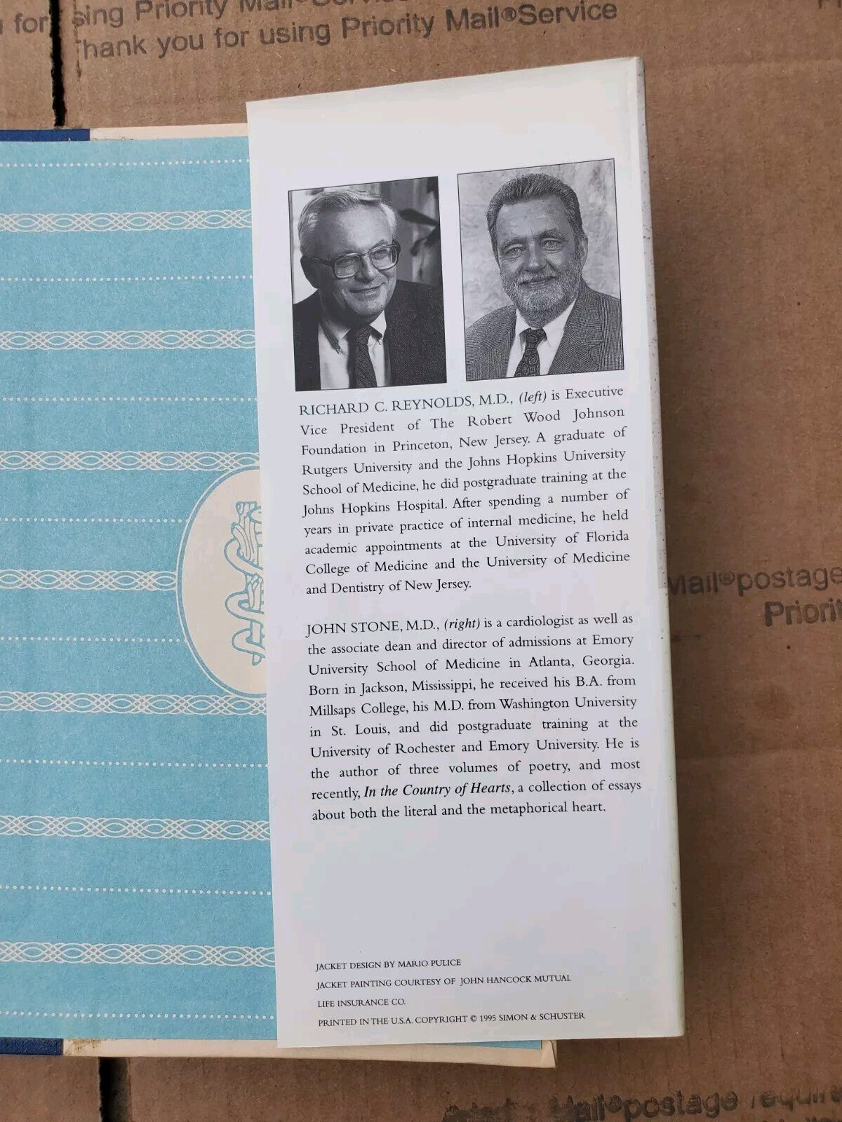 On Doctoring: Stories, Poems, Essays - Hardcover - B6