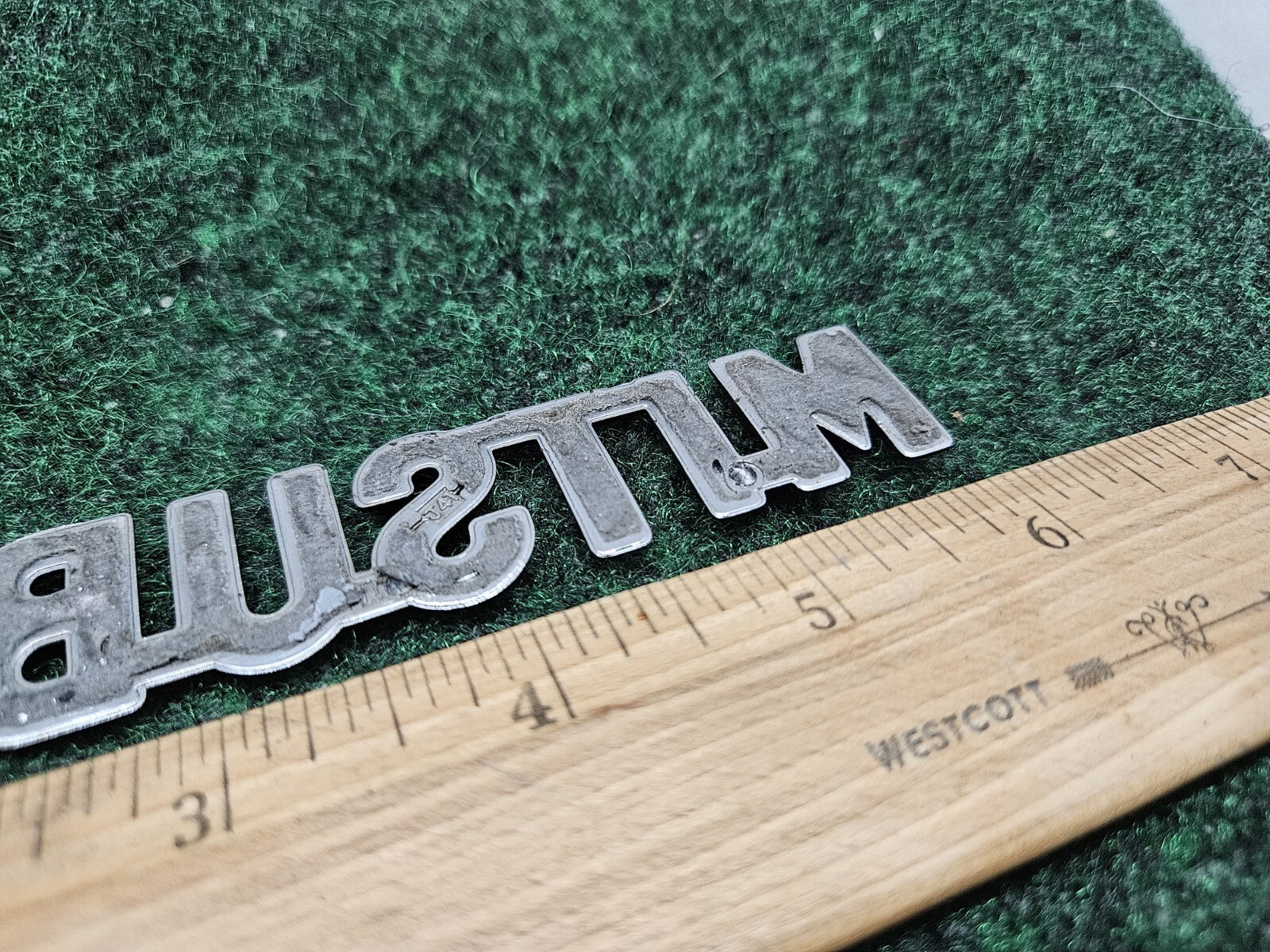 2008-2021 Mitsubishi Eclipse Cross Lancer Chrome NamePlate Emblem 7415A479 GL2