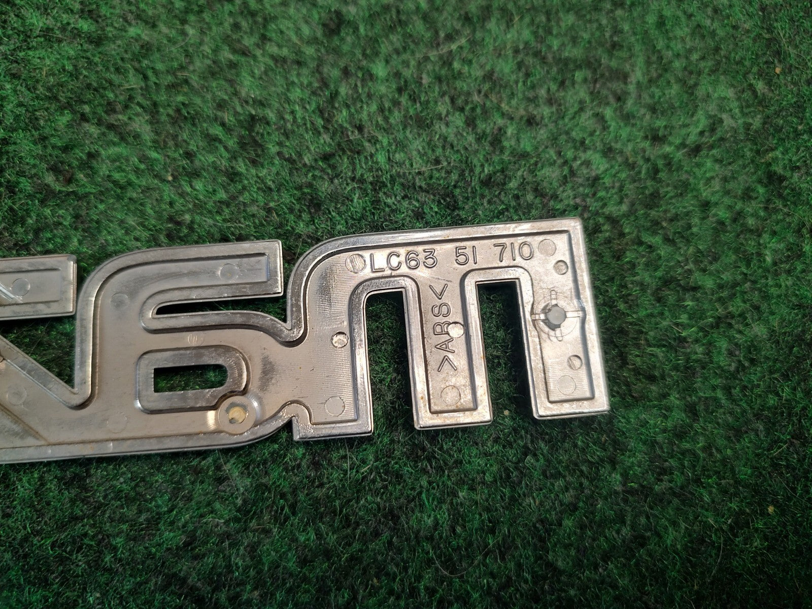 Mazda 2000-2006 MPV Rear Tailgate Emblem Badge Logo Nameplate LC63 51 710 1S7
