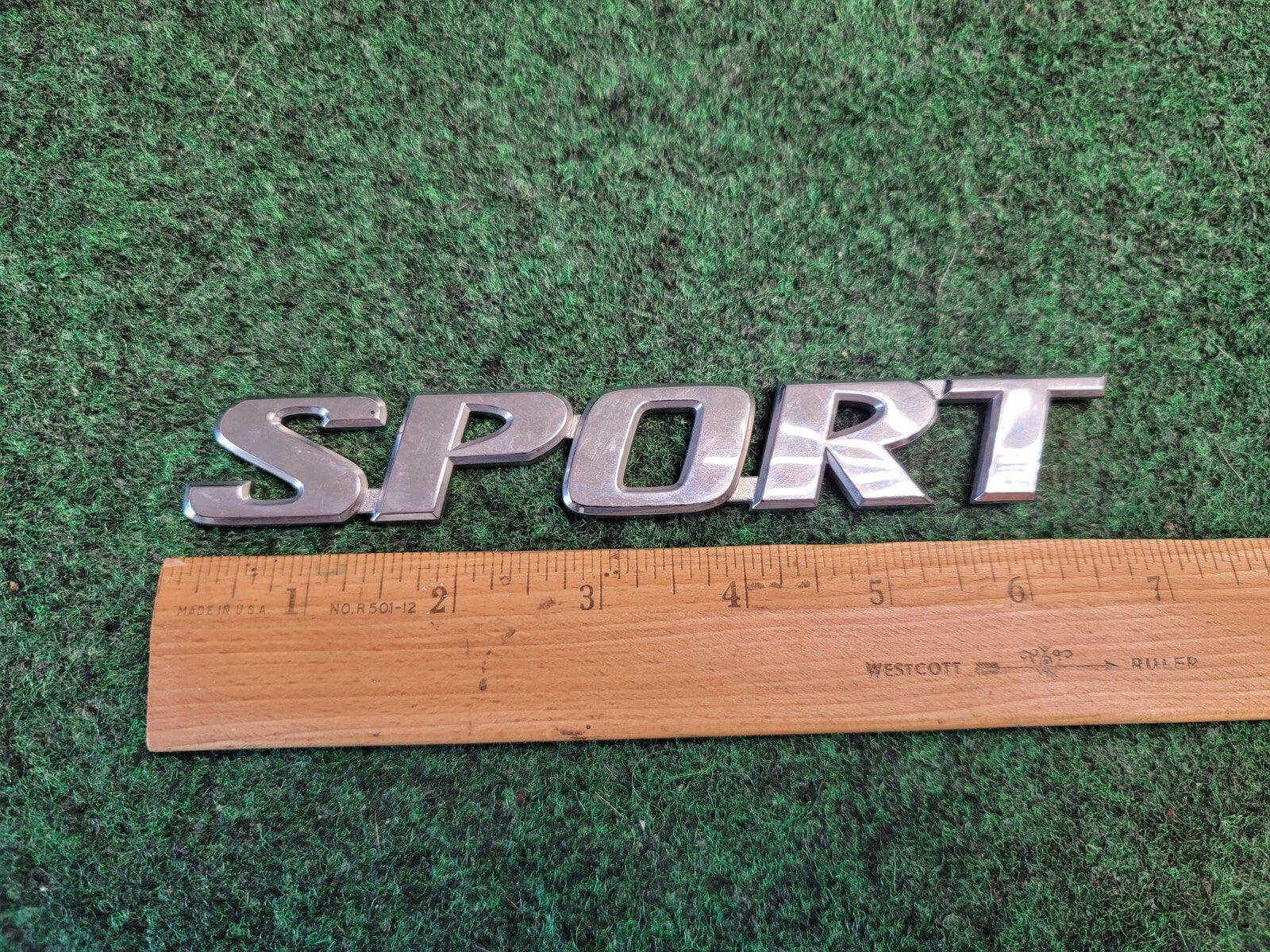 2004-2008 Toyota Rav4 Highlander 4Runner SPORT Side Fender Emblem OEM 2M3