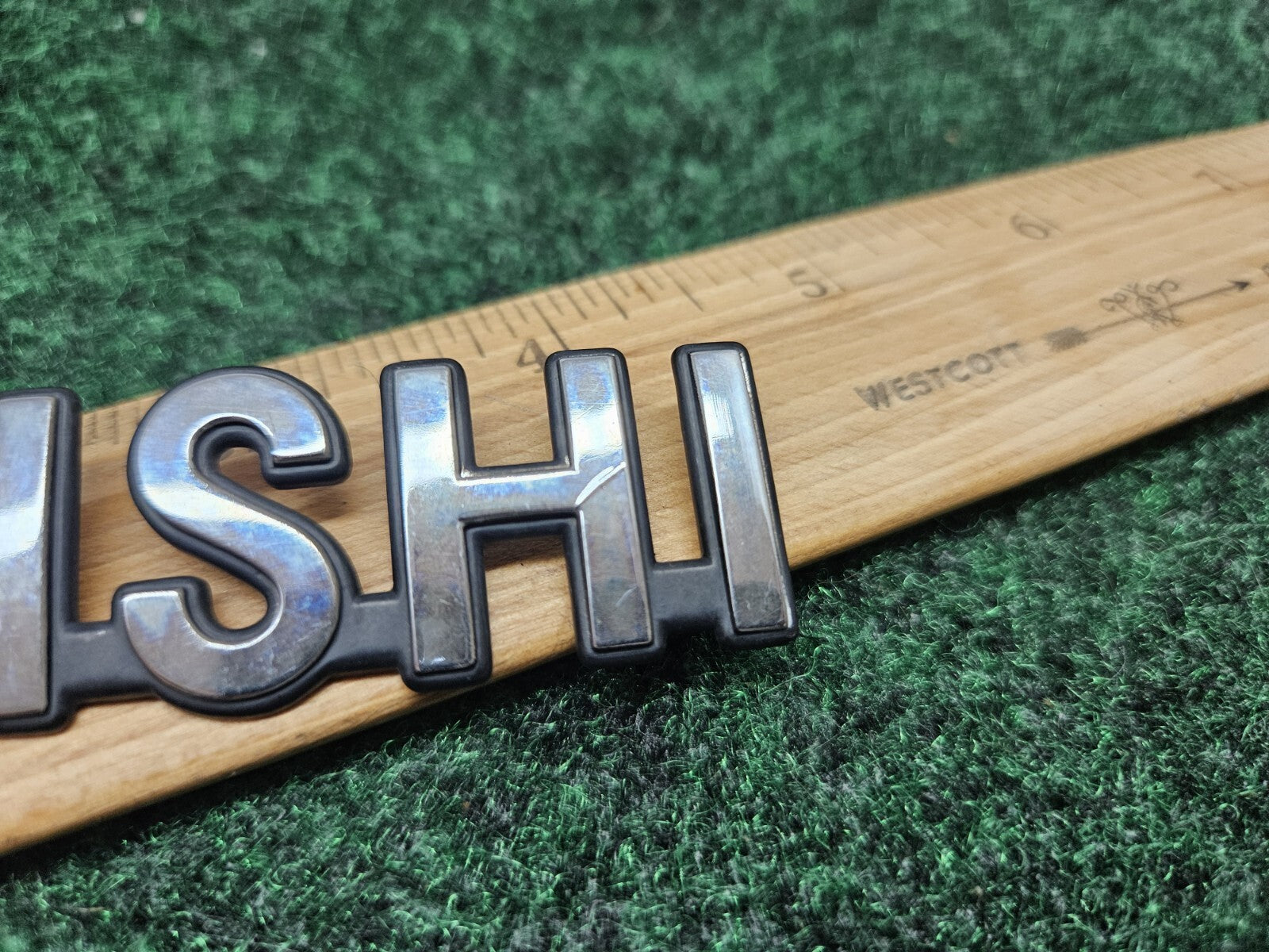 2008-2021 Mitsubishi Eclipse Cross Lancer Chrome NamePlate Emblem 7415A479 GL2