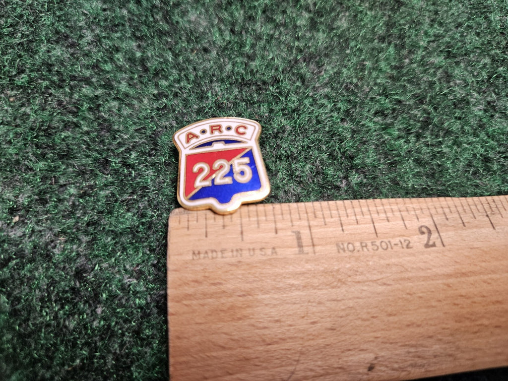 ARC 275 Crest Collector Lapel Pin - Super Nice Vintage Collectible
