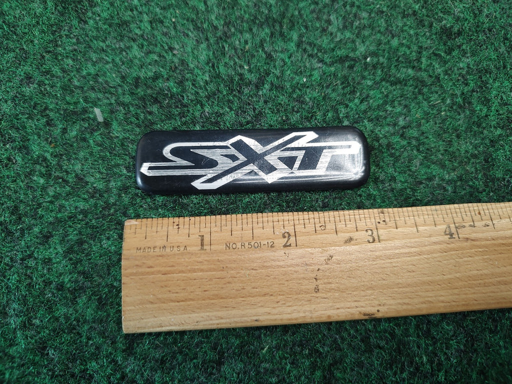 01 02 03 04 05 DODGE STRATUS SXT REAR EMBLEM BADGE SYMBOL LOGO DECAL OEM 2S7