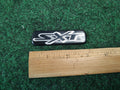 01 02 03 04 05 DODGE STRATUS SXT REAR EMBLEM BADGE SYMBOL LOGO DECAL OEM 2S7