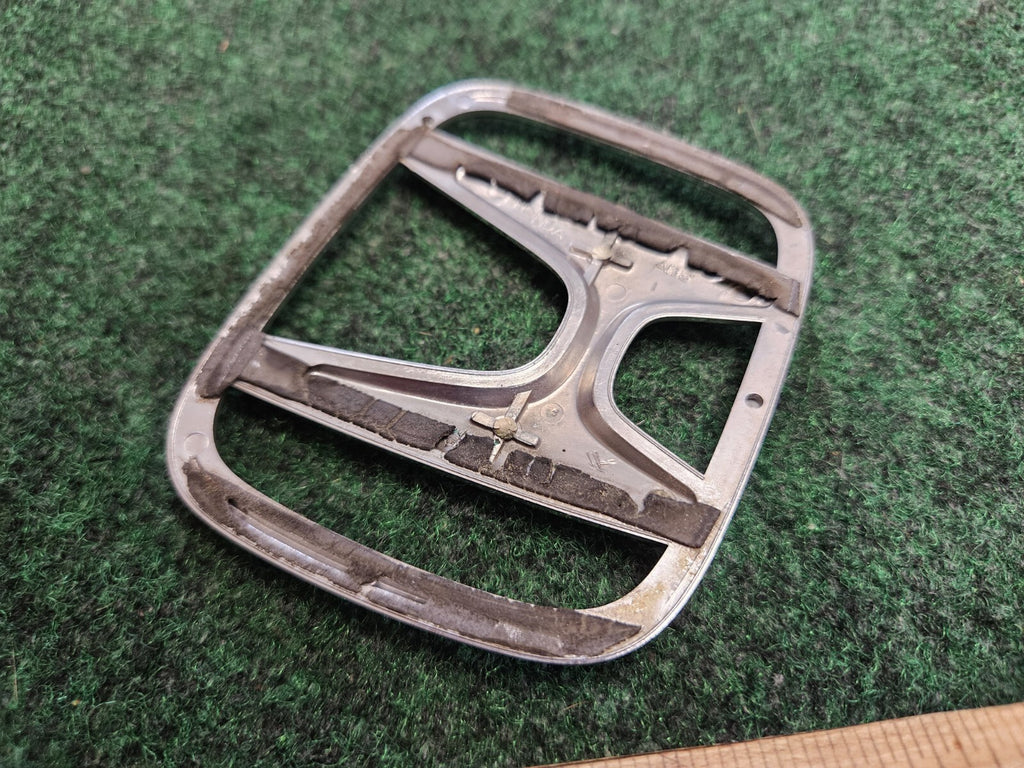 Honda Name Plate Nameplate Emblem Badge Logo Symbol OEM 6M4