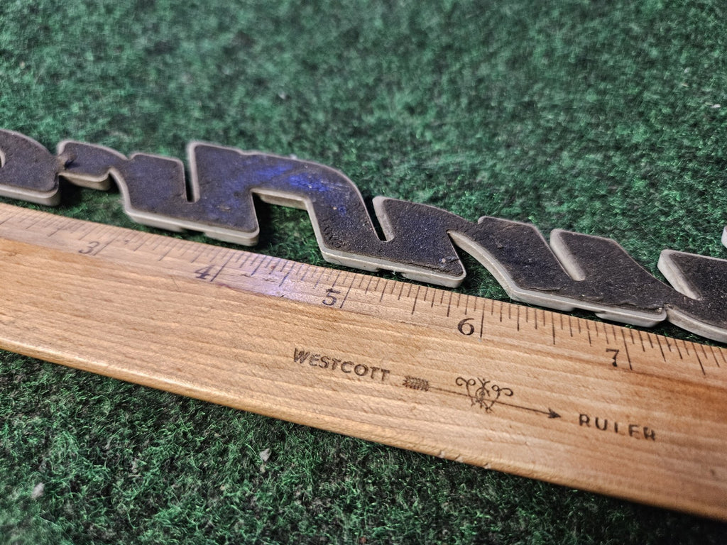 1998-2004 Pontiac Sunfire White Emblem Badge Logo Nameplate Name Plate 4M9