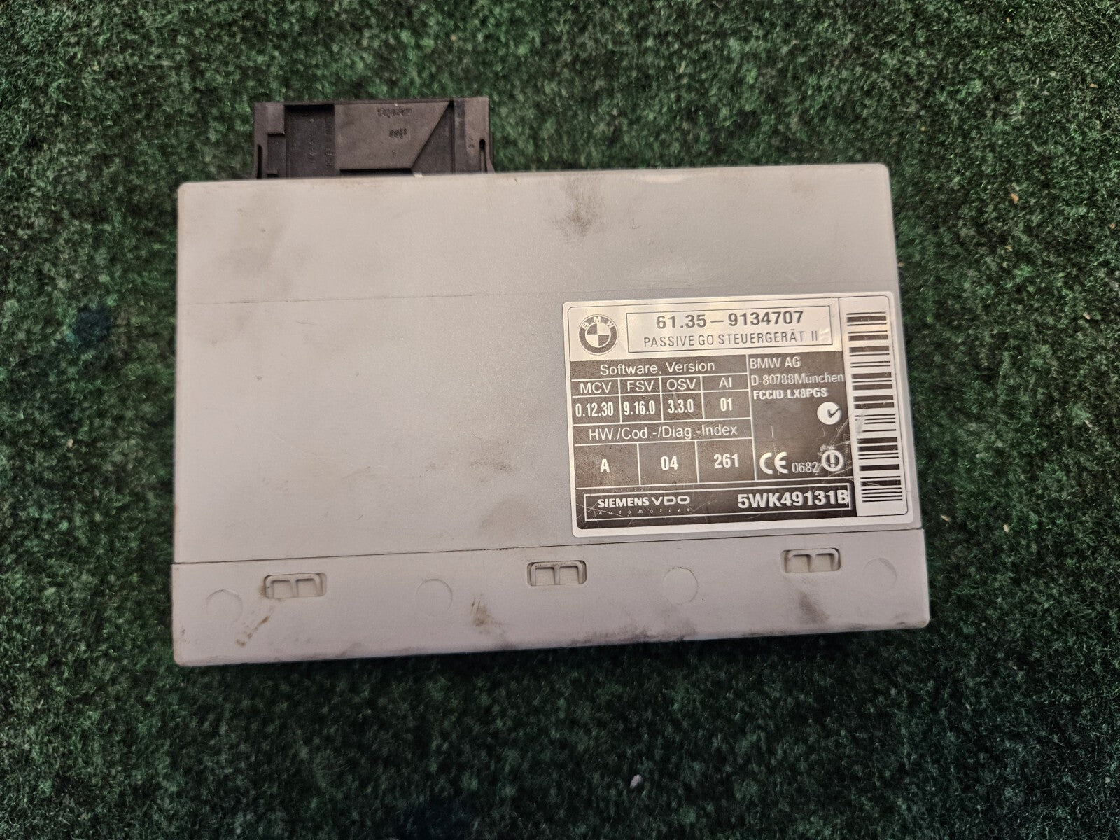 03-14 BMW Keyless Entry Module 9134707 E70 E60 E63 E64 E71 E61 9112867 OEM 5M4
