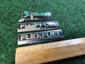 Lot Of 3 OEM Flex Fuel E85 Ethanol Emblem Badge Logo Nameplate Ford GM 6S1