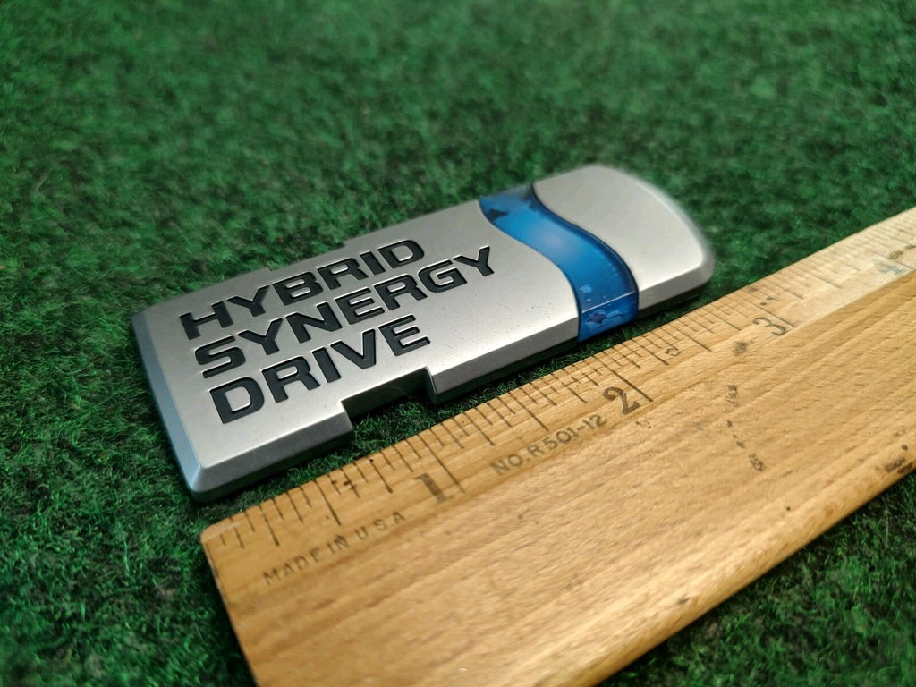 2007-2011 TOYOTA CAMRY HYBRID SYNERGY DRIVE REAR EMBLEM LOGO TRUNK BADGE 2S2