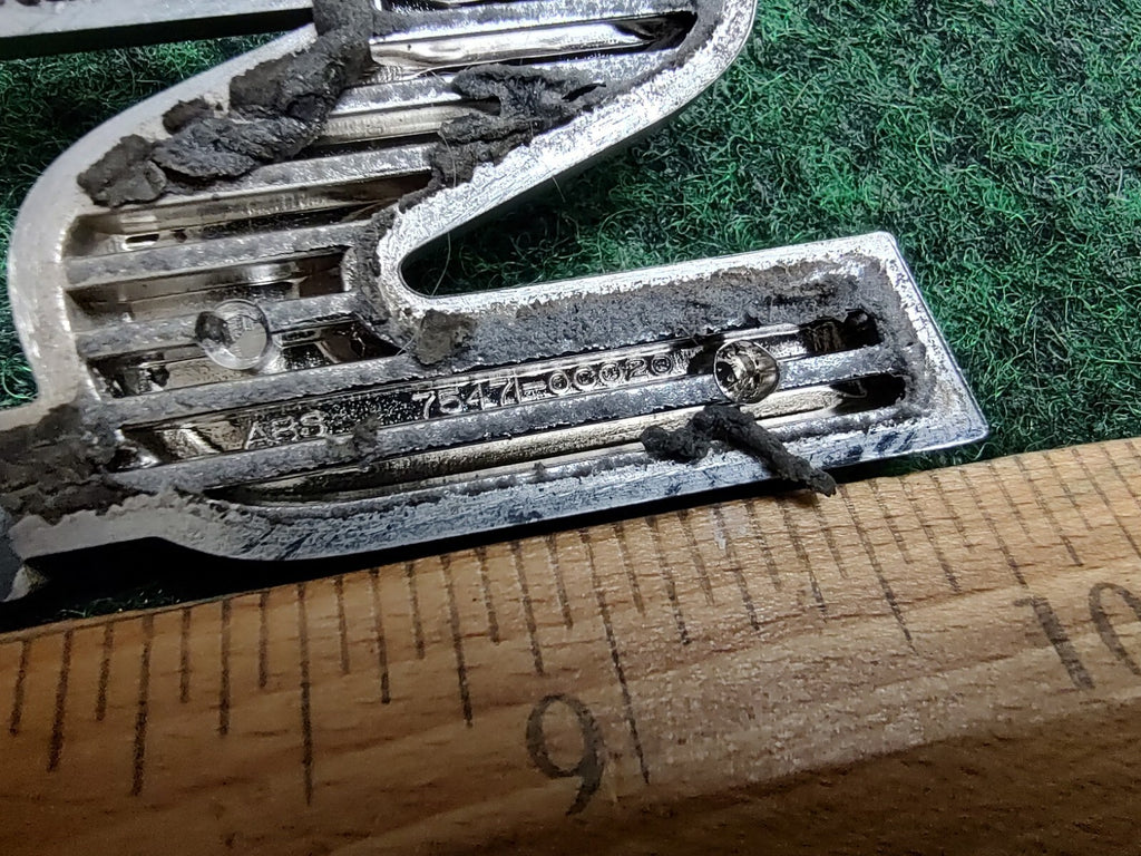 Toyota Sequoia Rear Lid Chrome Emblem Name Plate Logo Badge Sign OEM 2S6