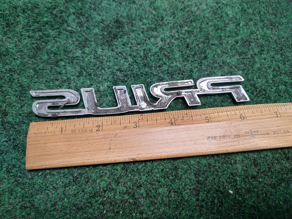 2004-2009 Toyota PRIUS EMBLEM REAR TRUNK Badge Logo NAMEPLATE 3S6