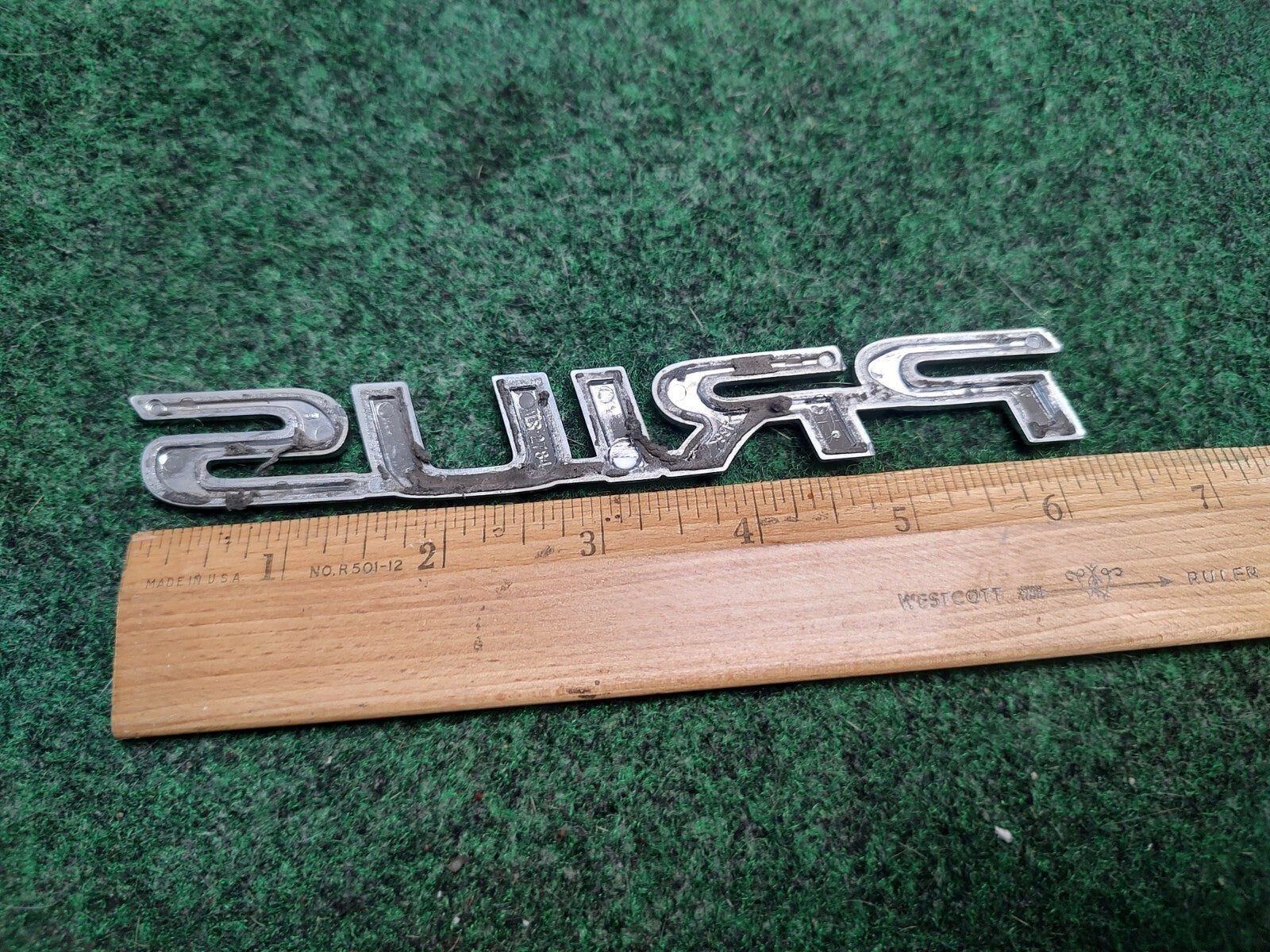 2004-2009 Toyota PRIUS EMBLEM REAR TRUNK Badge Logo NAMEPLATE 3S6