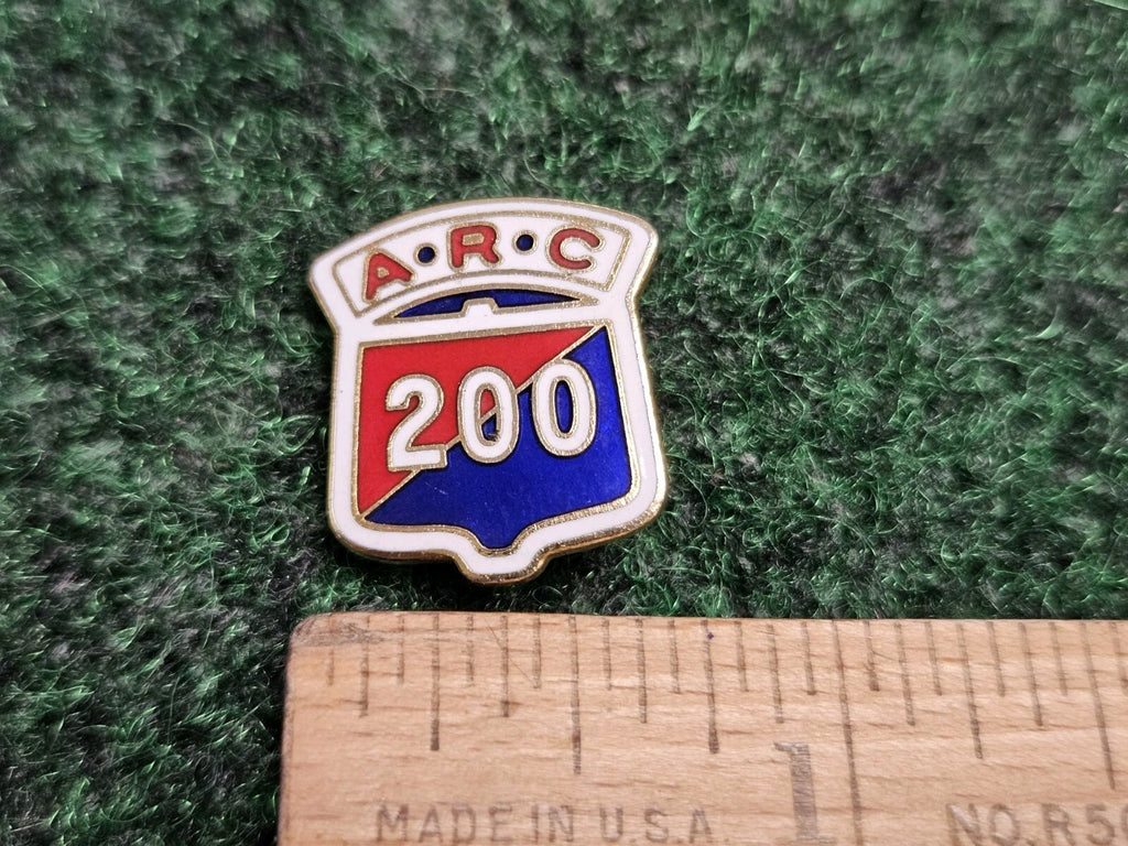 ARC 200 Bowling Pin Games Lapel Pin Pins