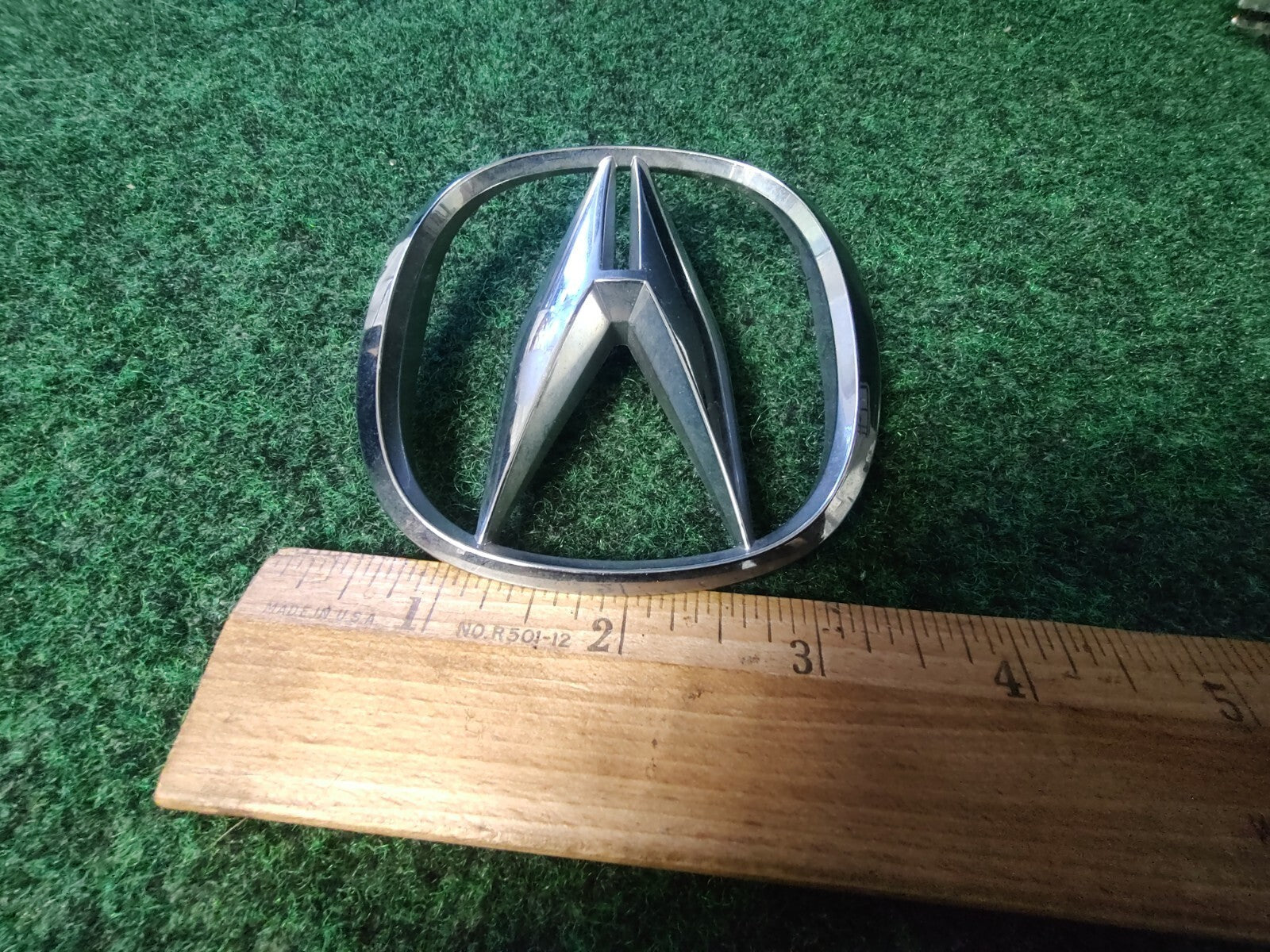 2004-2008 Acura TL Emblem Logo Badge Symbol Rear Trunk Sep 1 Chrome 1S9