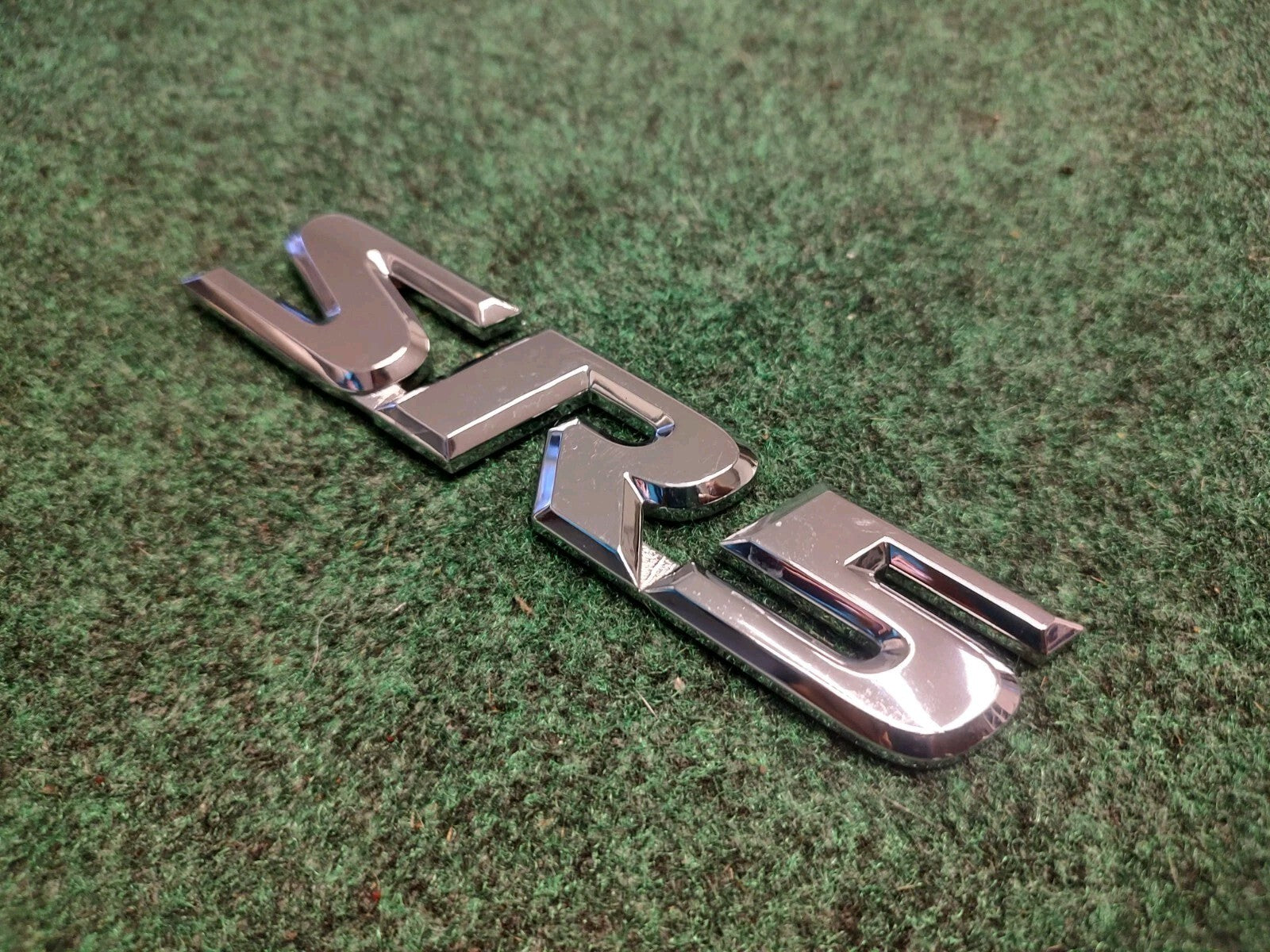 2001-2007 Toyota Sequoia SR5 Emblem Logo Letters Badge Side Chrome OEM 2S1