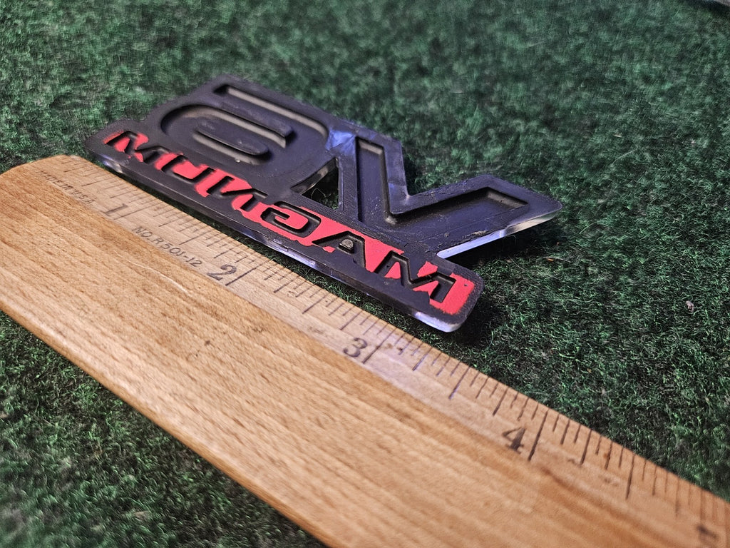 Dodge V6 Magnum Badge Emblem Name Plate Logo OEM 4M7