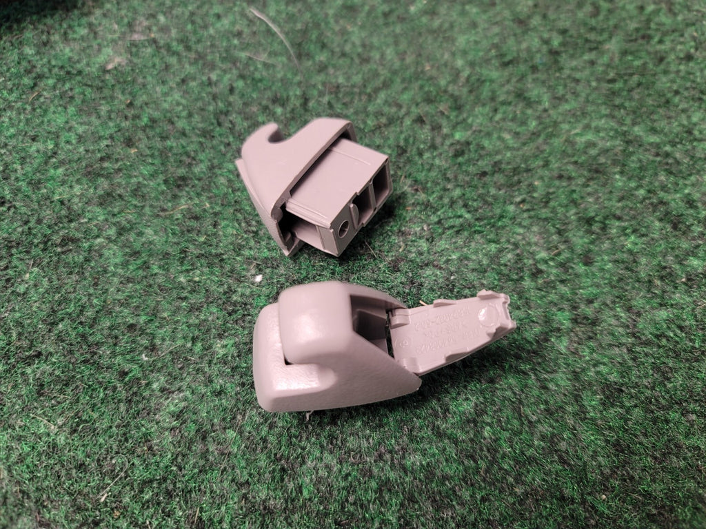 2015-2024 Chevrolet Camaro Sun Visor Clip set of 2 OEM 15824912 Gray