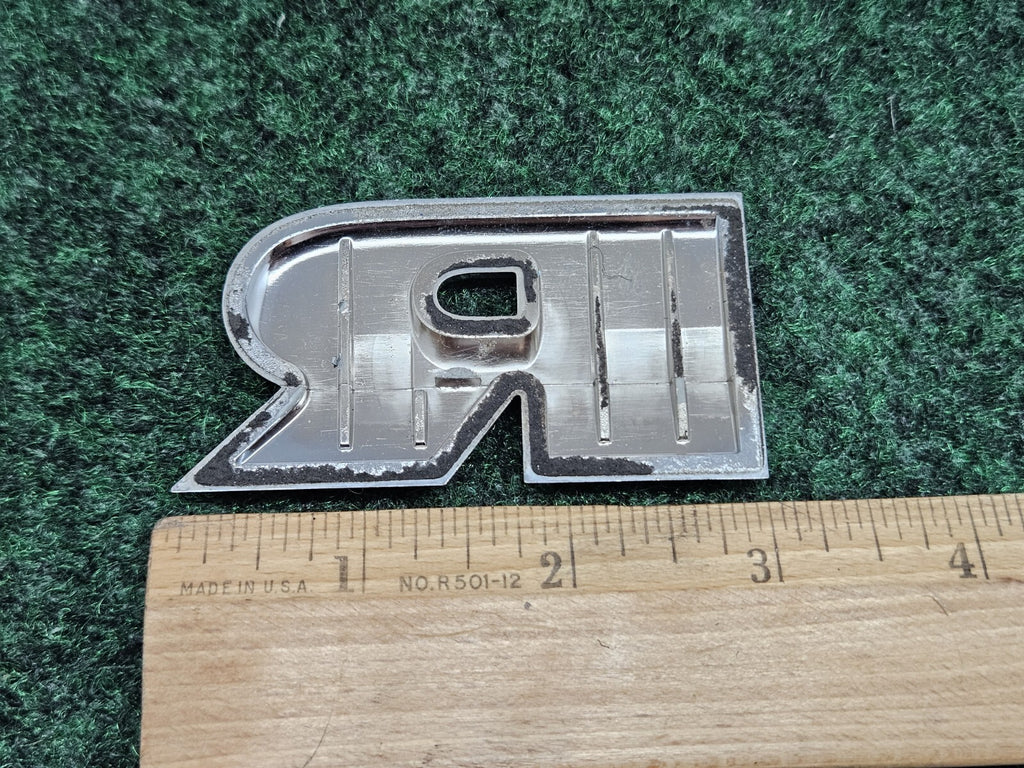 OEM "R" Chrome Dodge Individual Letter Lettering Emblem Badge Logo Nameplate 7S8