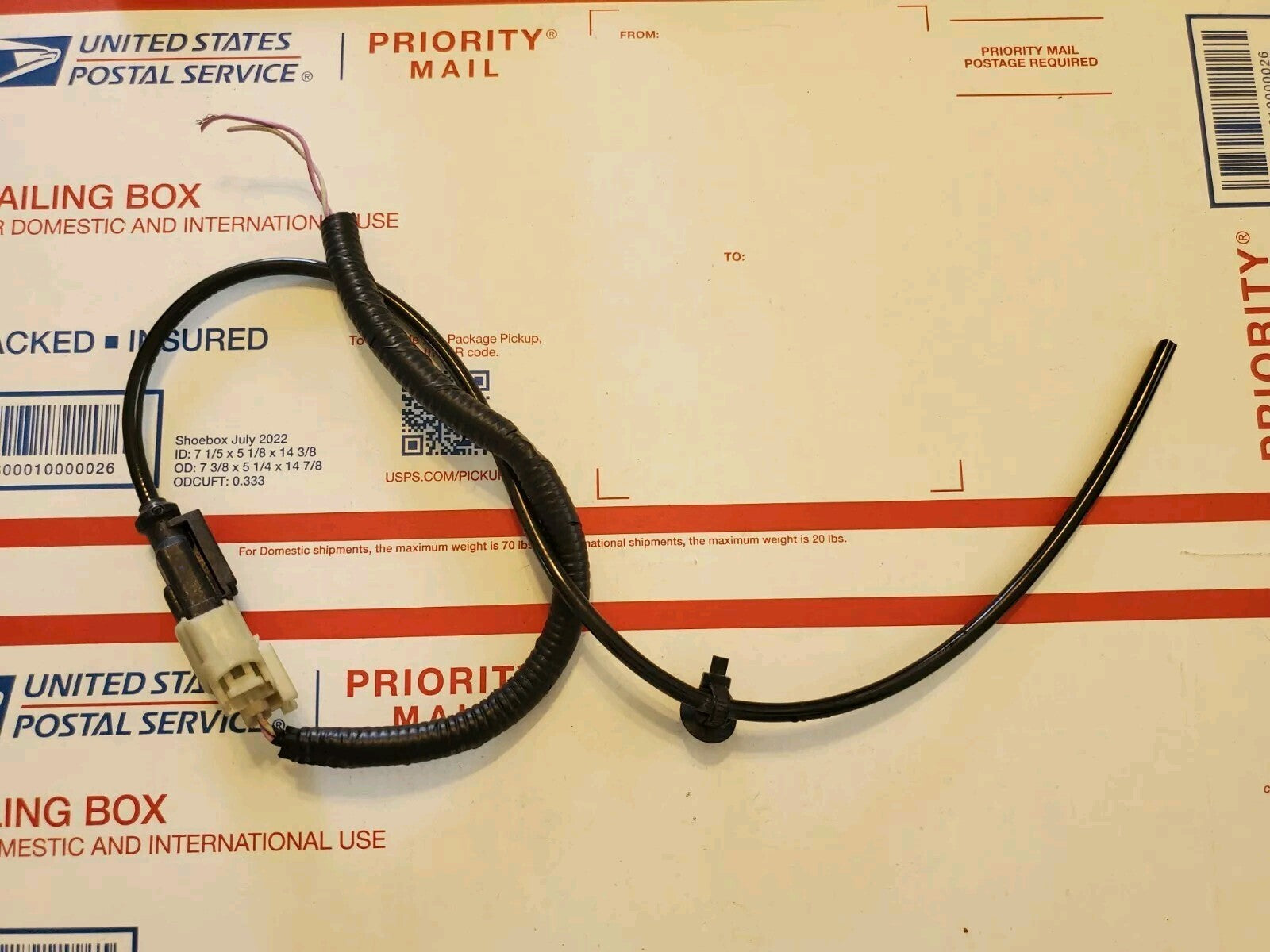 Unkown Make / Model Wiring 2 PIN WIRE Pigtail 4L2