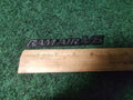 1999-2005 PONTIAC GRAND AM RAM AIR V6 EMBLEM LOGO BADGE SIGN 9L3