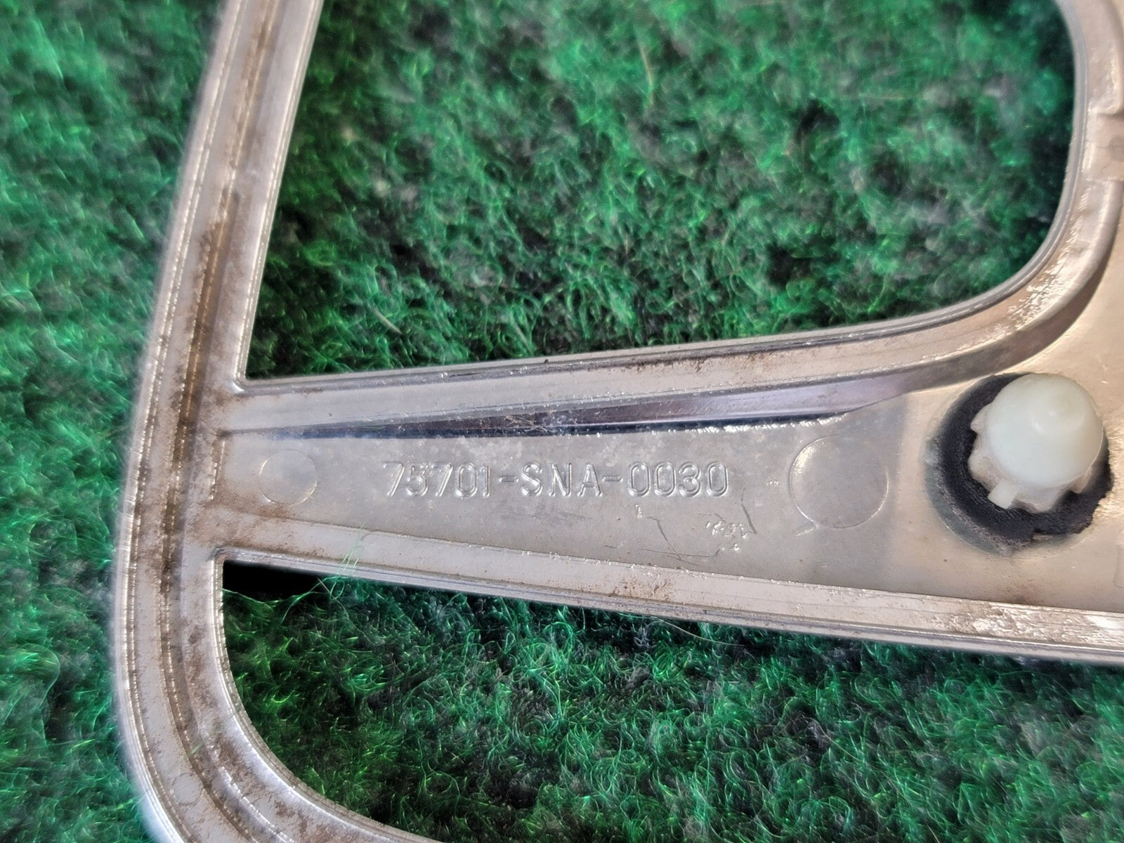 2006-2011 Honda Civic Sedan Rear Trunk Lid Badge Emblem 75701 SNA 0030 OEM 1M2