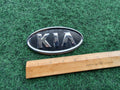 2016 16 Kia Sportage Front Grille Emblem Black Chrome SYH301-130 OEM 5S2