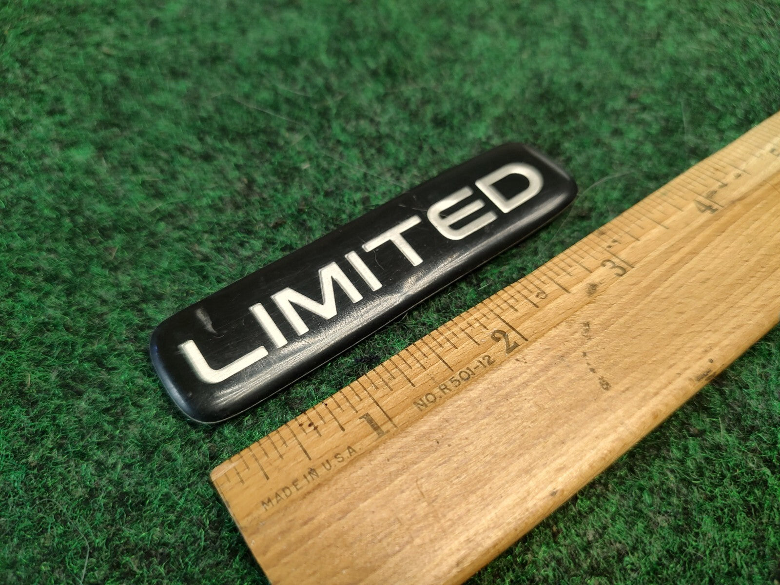 JEEP LIMITED VINTAGE EMBLEM BADGE SYMBOL LOGO SIGN OEM 1S7