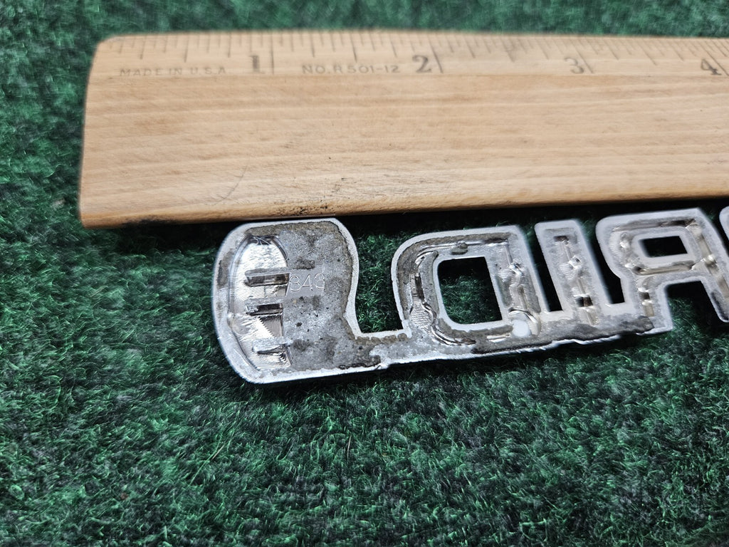 Toyota Camry Prius Hybrid Black Fender Emblem Nameplate Badge 75374-47051 GL3