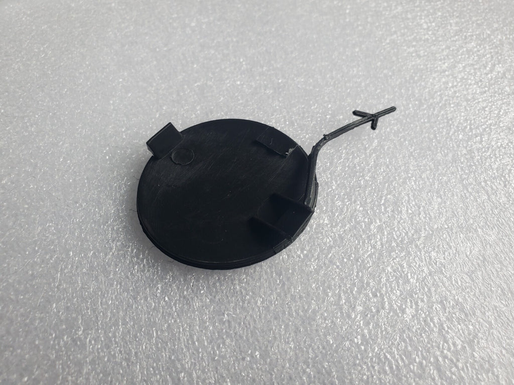 2015-2018 JEEP RENEGADE Front Bumper Tow Hook Eye Cap Cover NEW Textured 1L3
