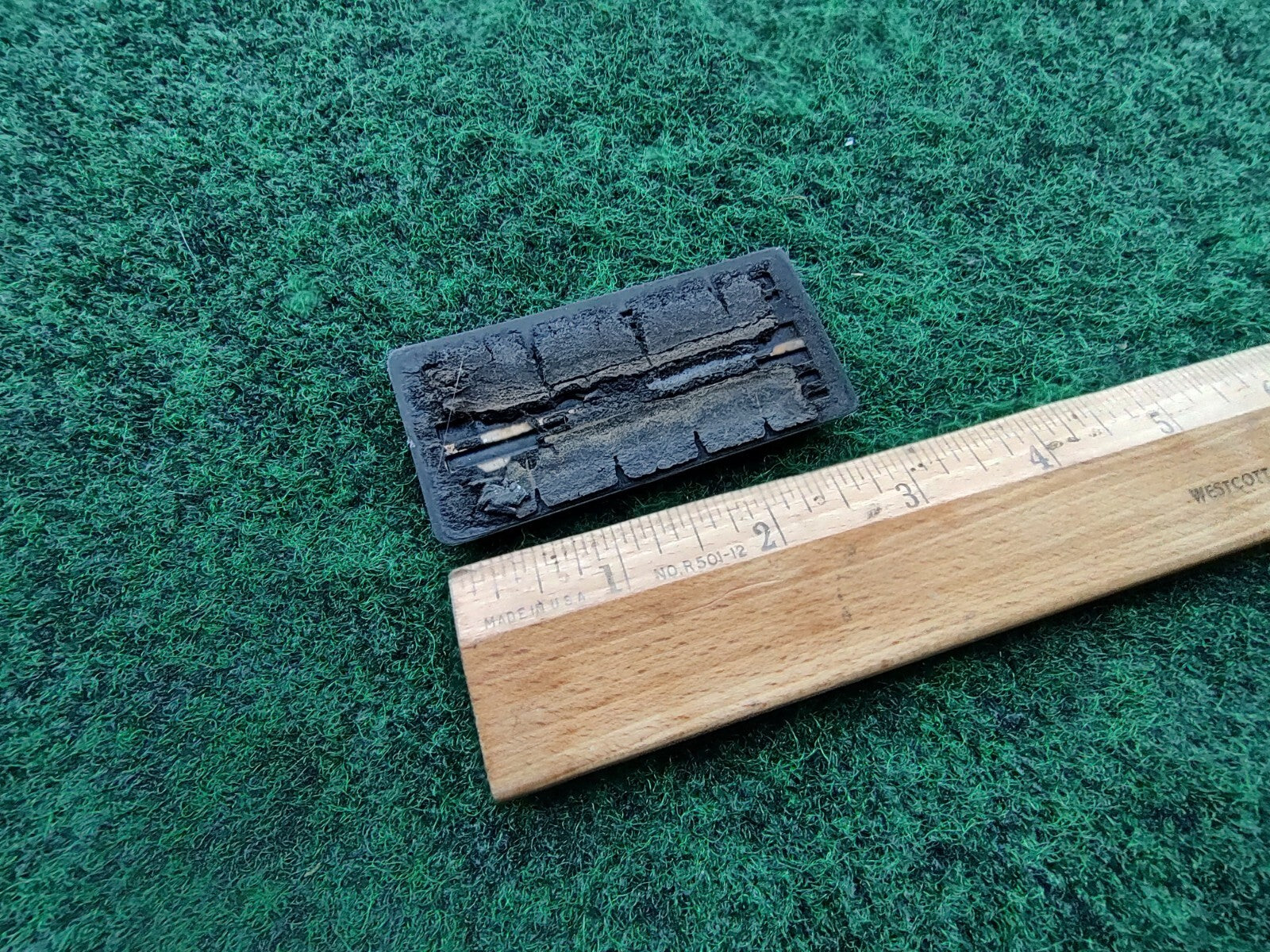 1990s SILVERADO Plastic Roof Panel Emblem OEM NAME PLATE 5S3