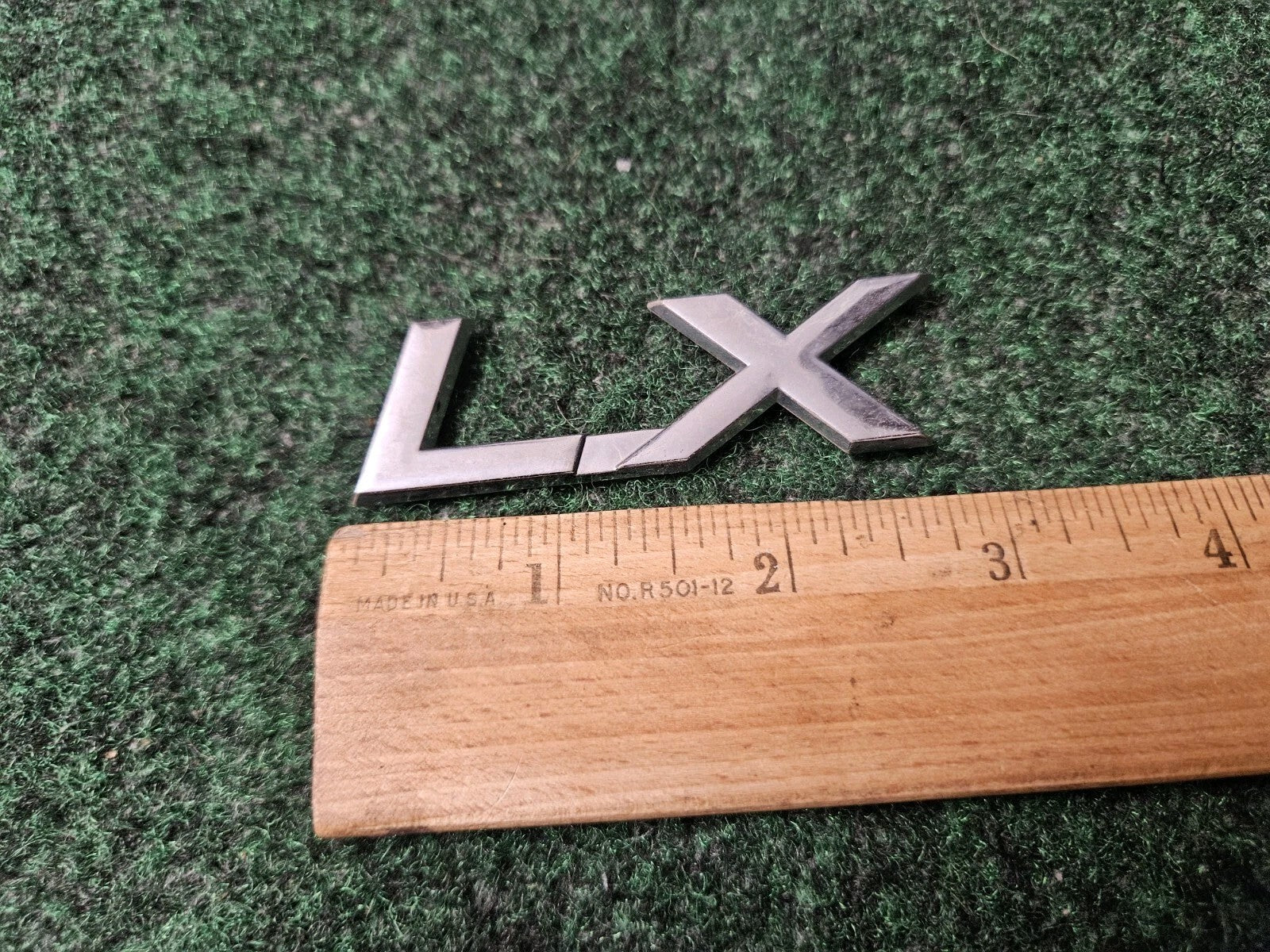 Honda OEM LX Rear Trunk Lid Emblem Badge Logo Nameplate Name Plate Insignia 4S1