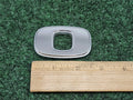 OEM "O" Dodge Chrome Individual Letter Lettering Emblem Badge Logo Nameplate 2S6