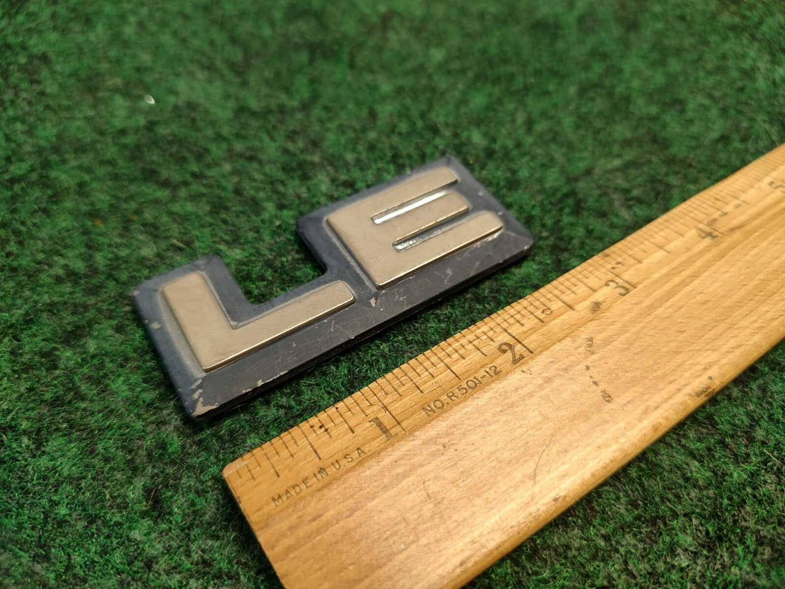 1987-1996 Dodge Dakota LE Cab Corner Emblem Name Plate Badge  55026887 3S2