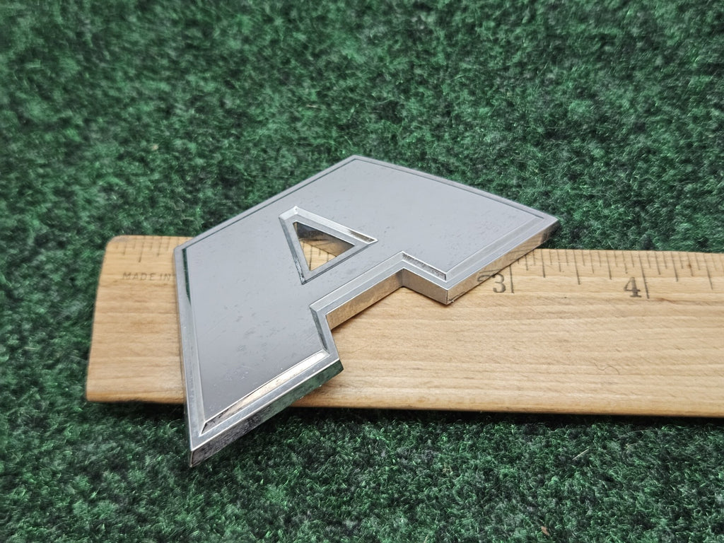 Dodge OEM 2009-2018 Ram "A" Door Letter Emblem Badge Logo Nameplate 3D 2S6
