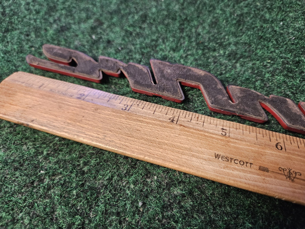 1998-2004 Pontiac Sunfire Emblem Red Badge Logo Nameplate Name Plate 4M9