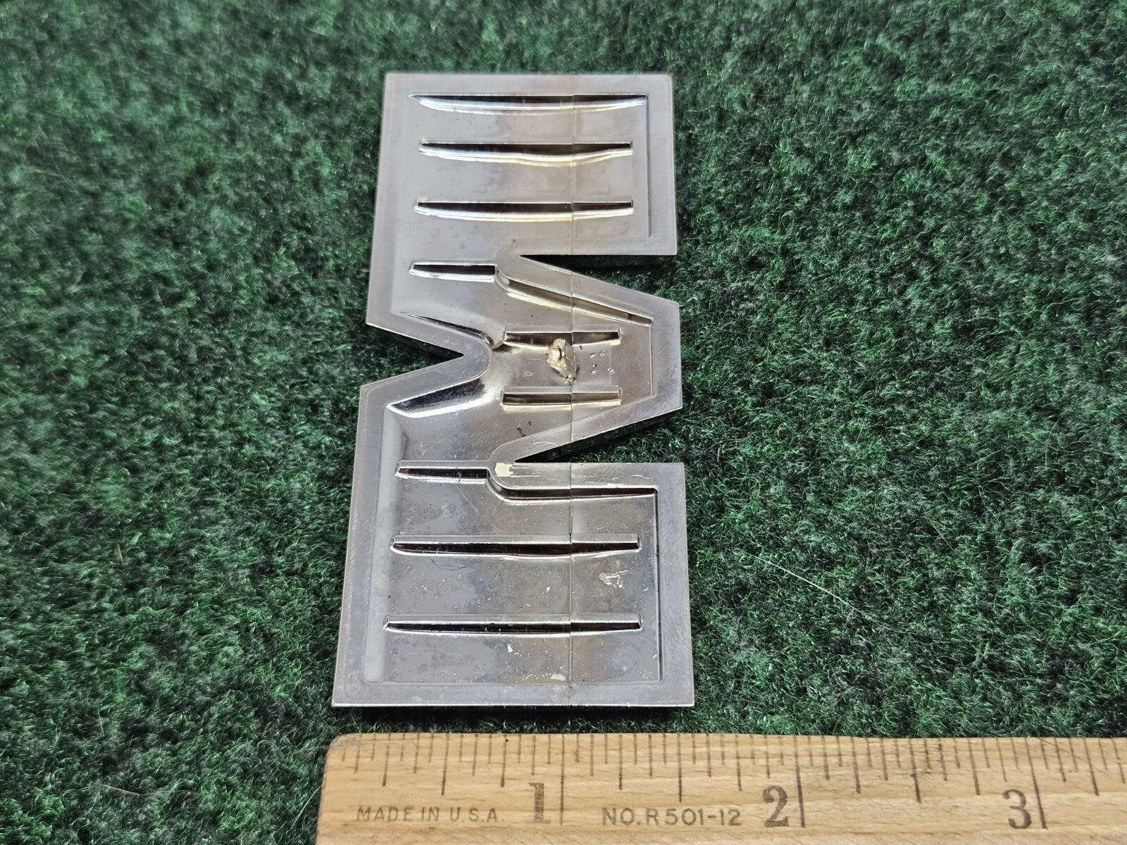 Dodge OEM 2009-2018 Ram "M" Door Letter Emblem Badge Logo Nameplate 3D 7S7