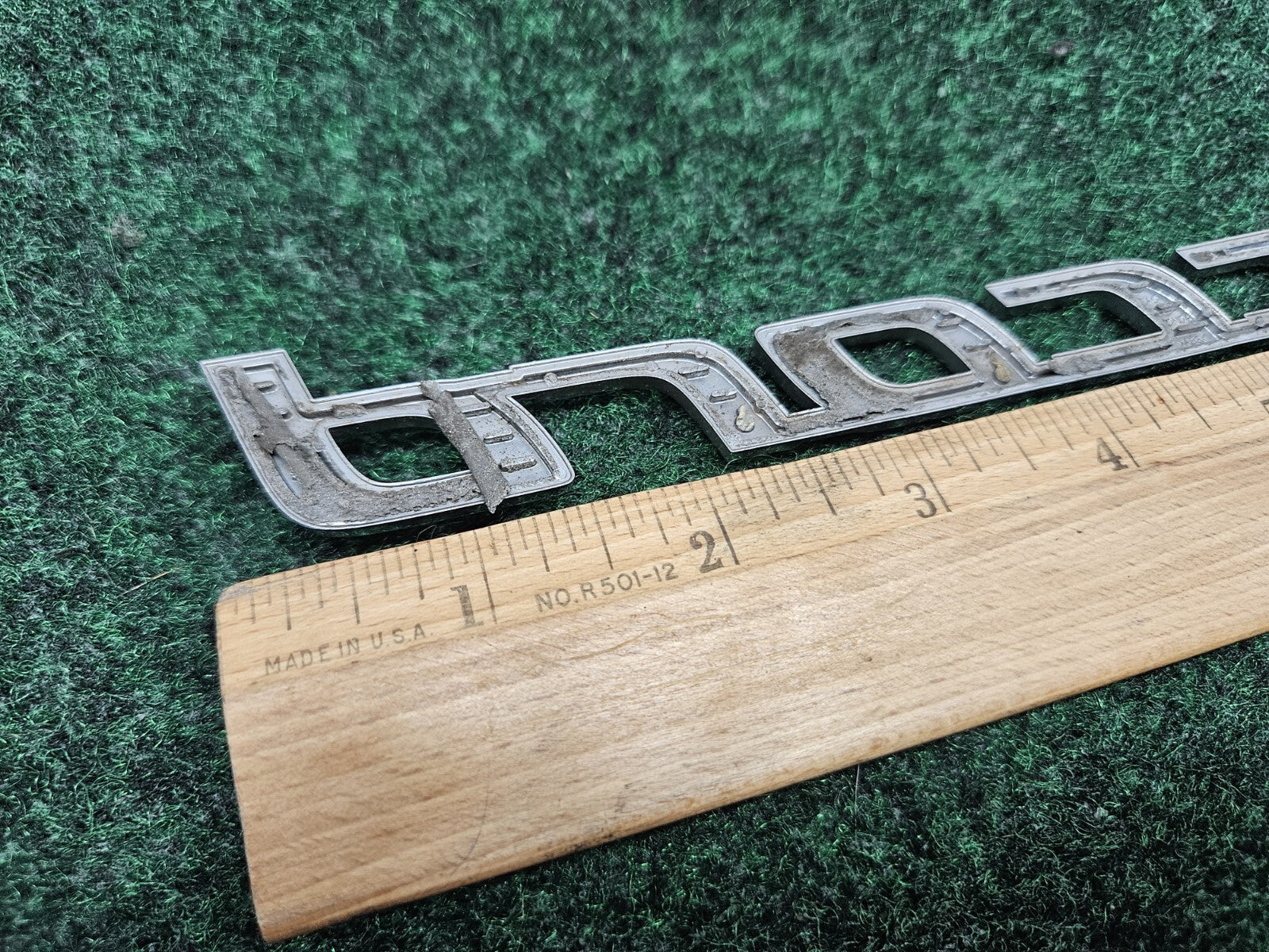 HONDA ACCORD REAR EMBLEM LOGO BADGE SYMBOL CHROME Nameplate LETTER GL1
