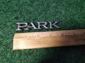 BUICK PARK AVENUE SIDE EMBLEM LOGO BADGE SYMBOL LETTERs OEM Name Plate 7S3