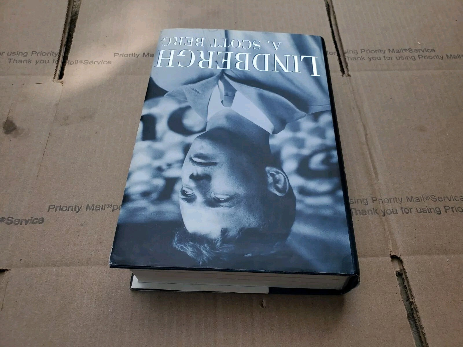 Lindbergh - Hardcover By Berg, A. Scott -B7