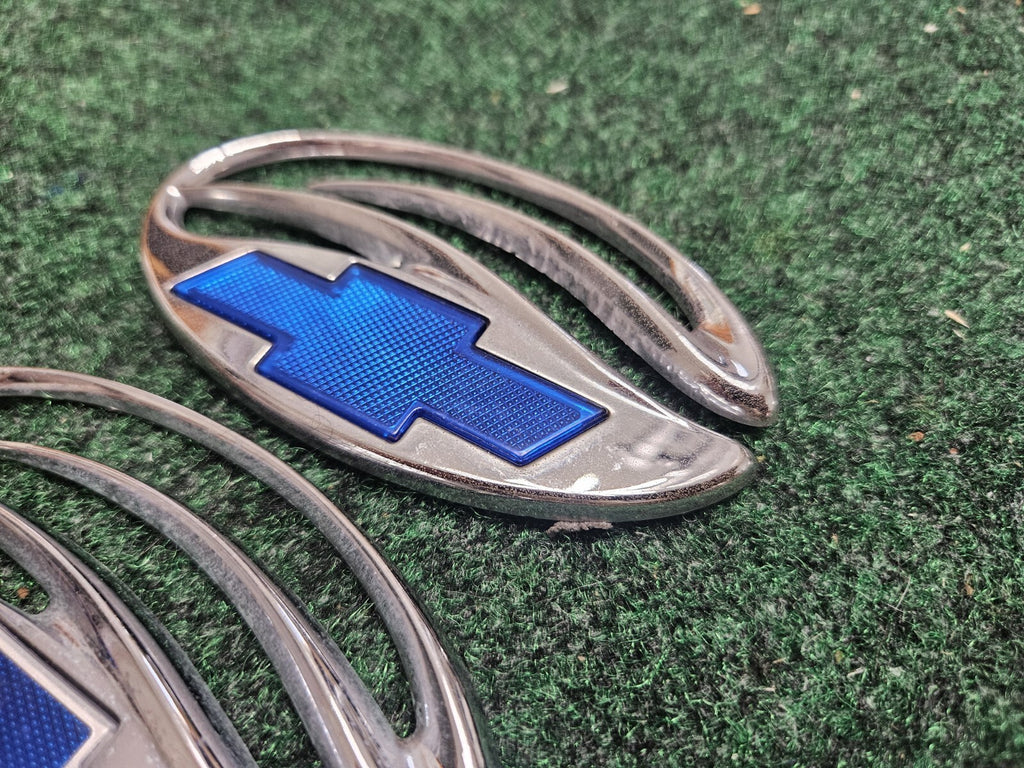 (2) 1997-2003 CHEVROLET MALIBU REAR LID EMBLEM LOGO BADGE SIGN 5M3
