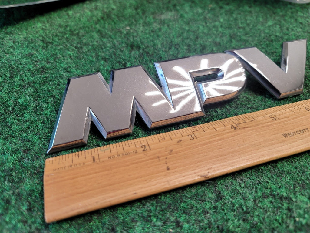 2000-2006 Mazda MPV Mini Van Rear Lift Gate Hatch Emblem 7.2'' OEM LC6251721 2M1
