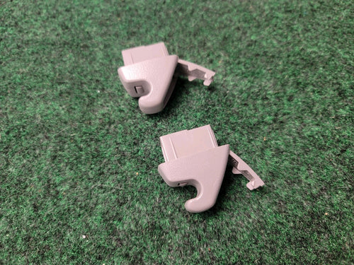 (Set Of 2) GM  Interior Roof Sunvisor Support Clip Part# 13293394 OEM