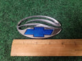 Chevy 1997-2003 Malibu Chrome Blue Trunk Lid Emblem 22638475 Logo Nameplate  5S5